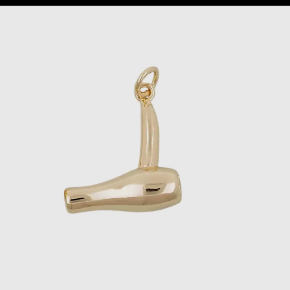 The Hairdryer Charm
